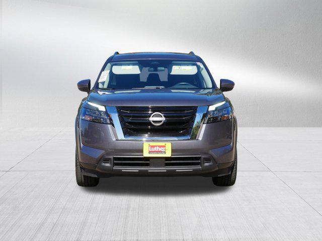 used 2025 Nissan Pathfinder car, priced at $32,558