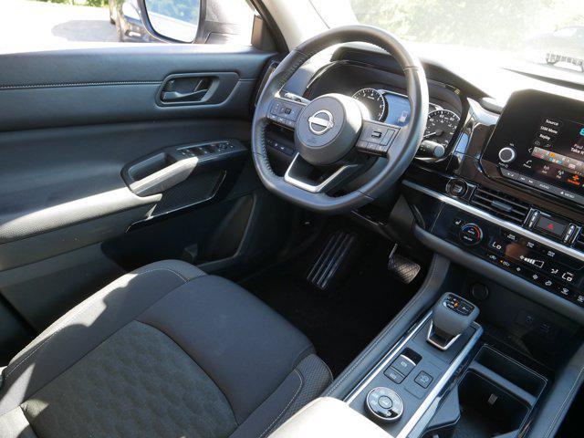 used 2025 Nissan Pathfinder car, priced at $32,558