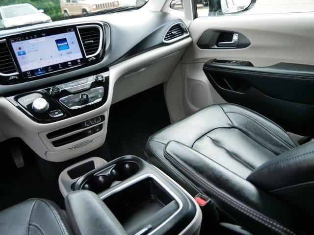 used 2022 Chrysler Pacifica car, priced at $23,755