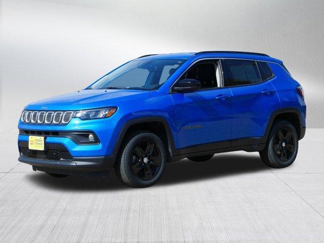 used 2022 Jeep Compass car, priced at $22,776