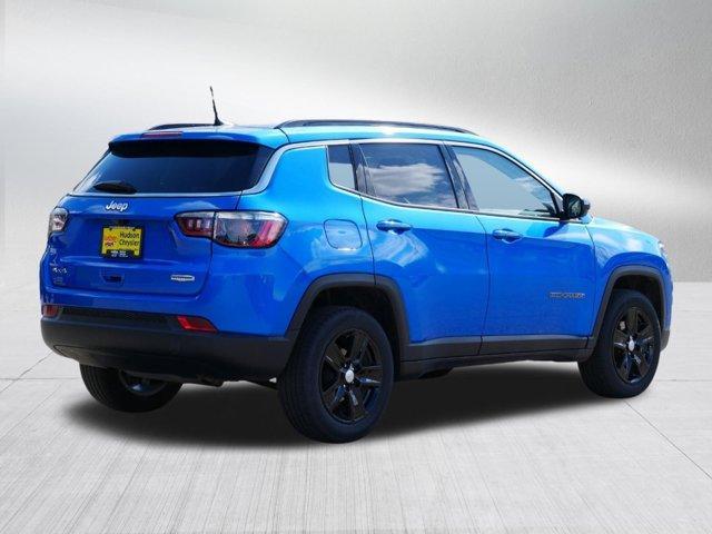 used 2022 Jeep Compass car, priced at $23,388