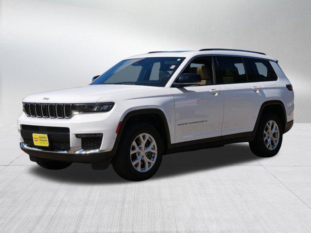 used 2023 Jeep Grand Cherokee L car, priced at $35,989