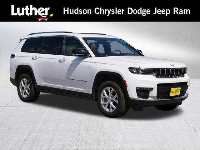 used 2023 Jeep Grand Cherokee L car, priced at $35,989