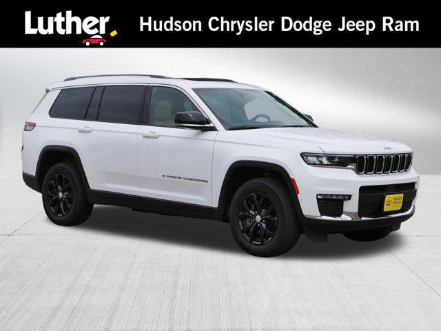 used 2023 Jeep Grand Cherokee L car, priced at $35,588