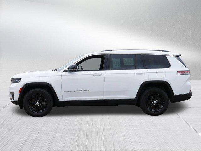 used 2023 Jeep Grand Cherokee L car, priced at $35,588