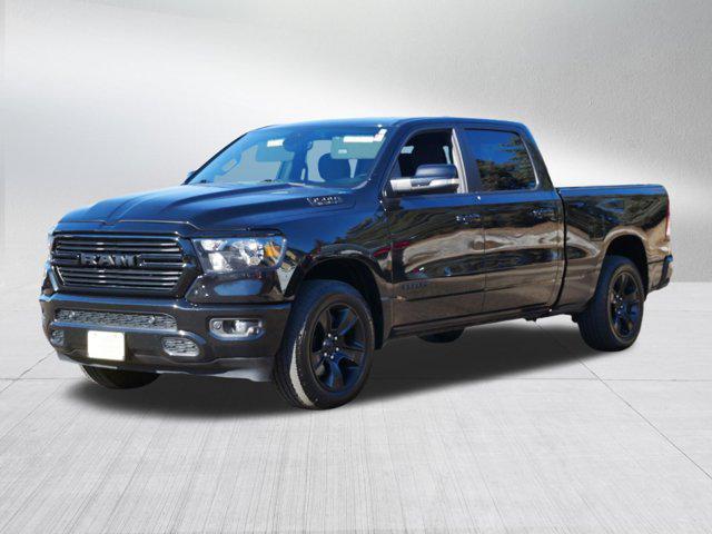 used 2021 Ram 1500 car, priced at $31,489