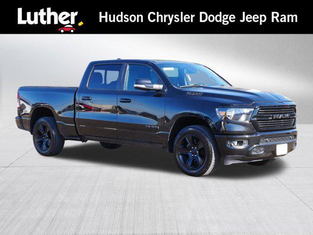 used 2021 Ram 1500 car, priced at $31,489