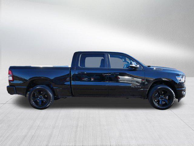 used 2021 Ram 1500 car, priced at $31,489