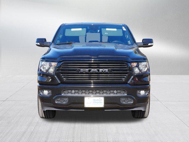 used 2021 Ram 1500 car, priced at $31,489