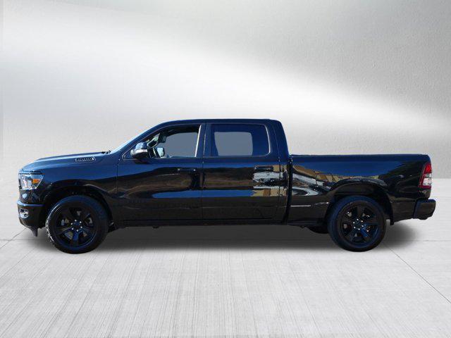 used 2021 Ram 1500 car, priced at $31,489