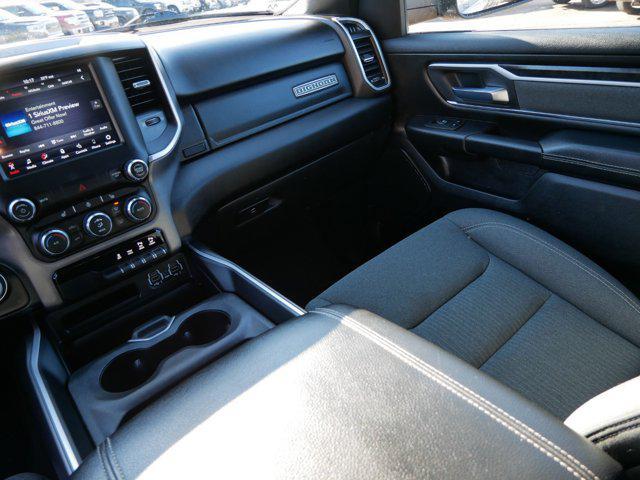 used 2021 Ram 1500 car, priced at $31,489