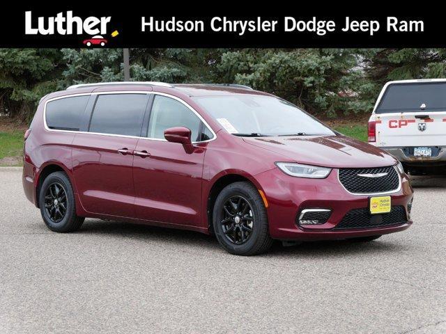 used 2021 Chrysler Pacifica car, priced at $24,589