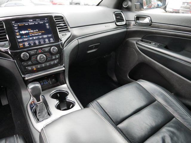 used 2021 Jeep Grand Cherokee car, priced at $19,477