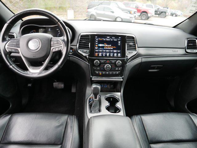 used 2021 Jeep Grand Cherokee car, priced at $19,477