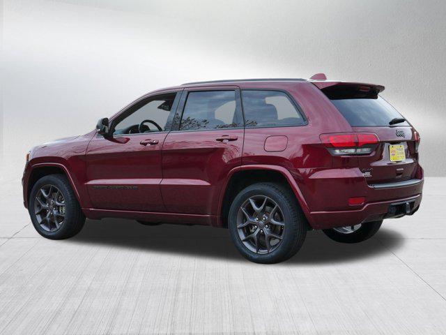 used 2021 Jeep Grand Cherokee car, priced at $19,477