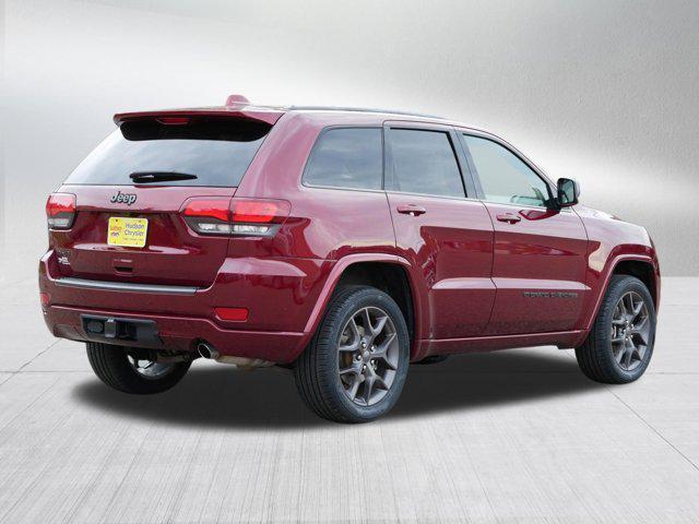 used 2021 Jeep Grand Cherokee car, priced at $19,477