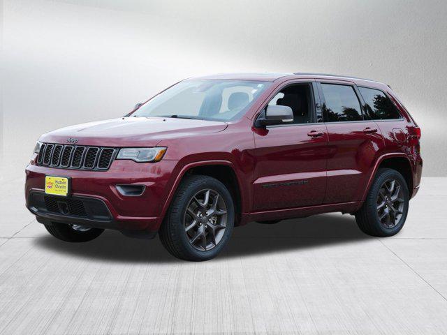 used 2021 Jeep Grand Cherokee car, priced at $19,477