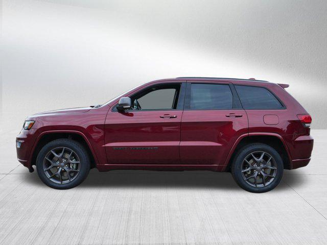 used 2021 Jeep Grand Cherokee car, priced at $19,477