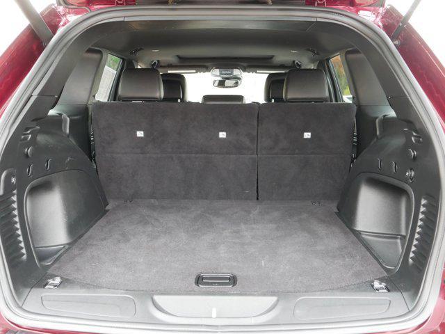 used 2021 Jeep Grand Cherokee car, priced at $19,477