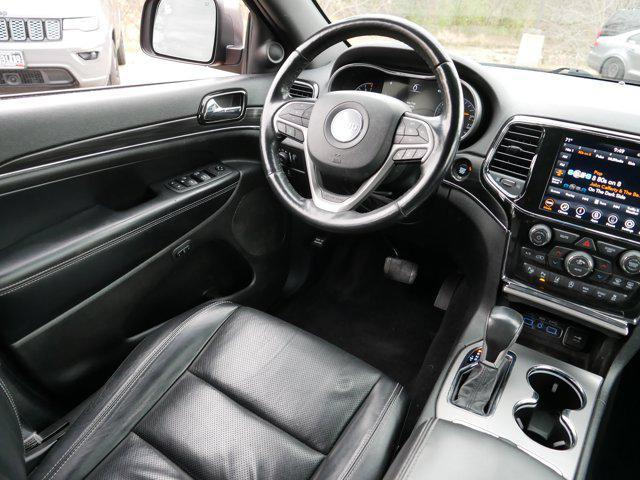 used 2021 Jeep Grand Cherokee car, priced at $19,477
