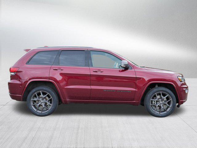 used 2021 Jeep Grand Cherokee car, priced at $19,477