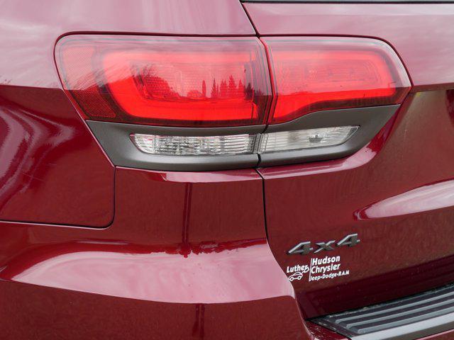 used 2021 Jeep Grand Cherokee car, priced at $19,477