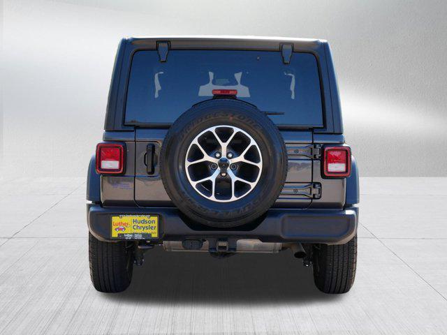 used 2024 Jeep Wrangler car, priced at $31,477