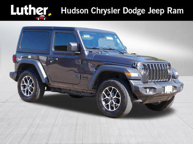 used 2024 Jeep Wrangler car, priced at $31,788