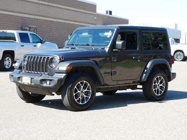 used 2024 Jeep Wrangler car, priced at $31,788