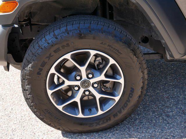 used 2024 Jeep Wrangler car, priced at $31,788