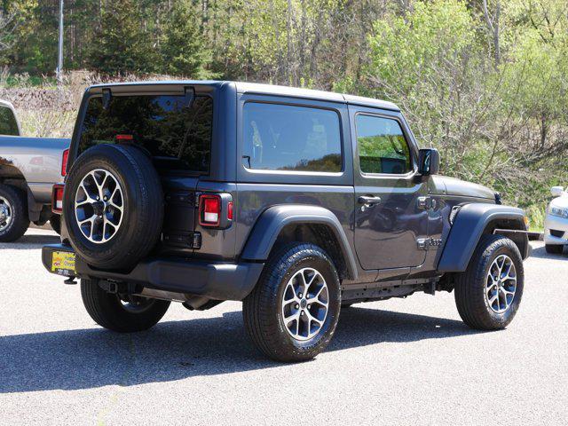 used 2024 Jeep Wrangler car, priced at $31,788