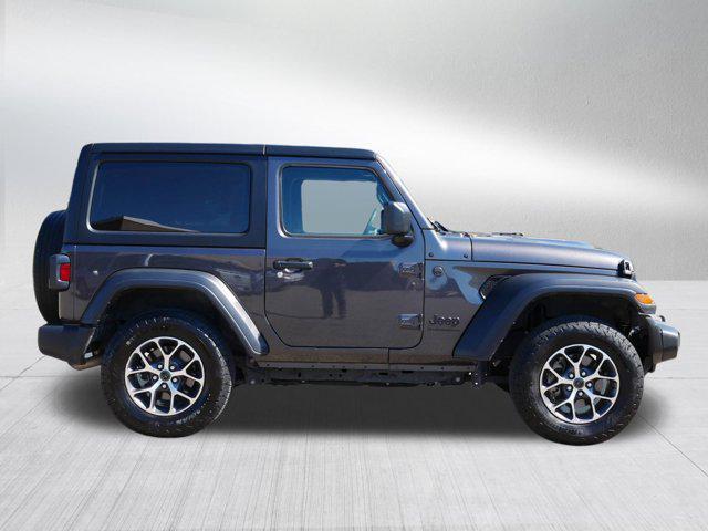 used 2024 Jeep Wrangler car, priced at $31,477