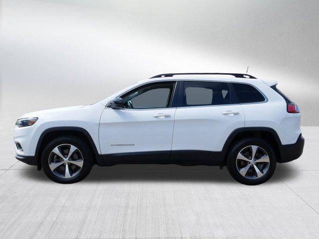 used 2022 Jeep Cherokee car, priced at $25,995