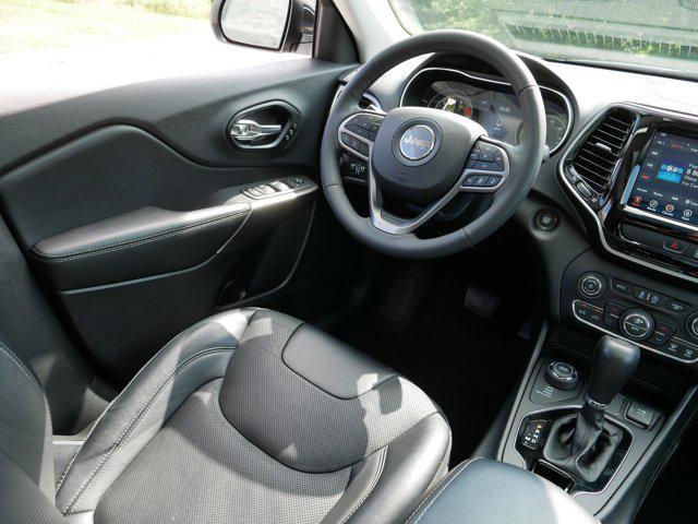 used 2022 Jeep Cherokee car, priced at $25,995