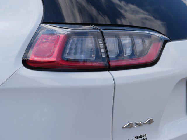 used 2022 Jeep Cherokee car, priced at $25,995