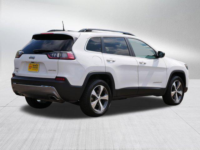 used 2022 Jeep Cherokee car, priced at $25,995