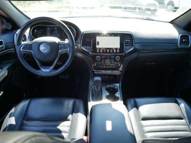 used 2021 Jeep Grand Cherokee car, priced at $24,277