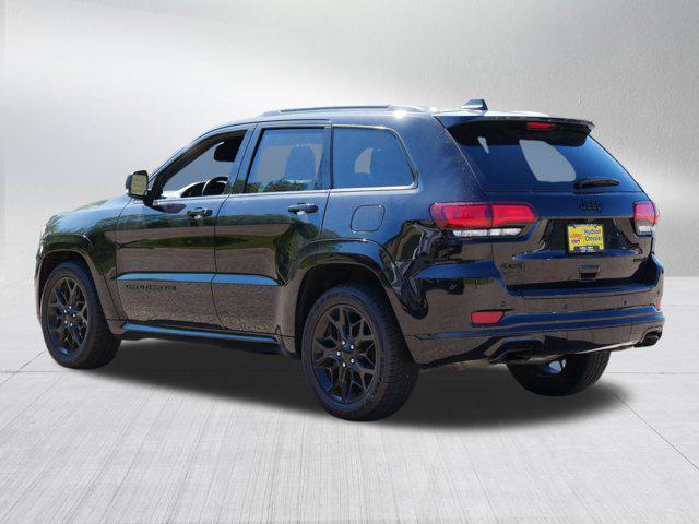 used 2021 Jeep Grand Cherokee car, priced at $24,277