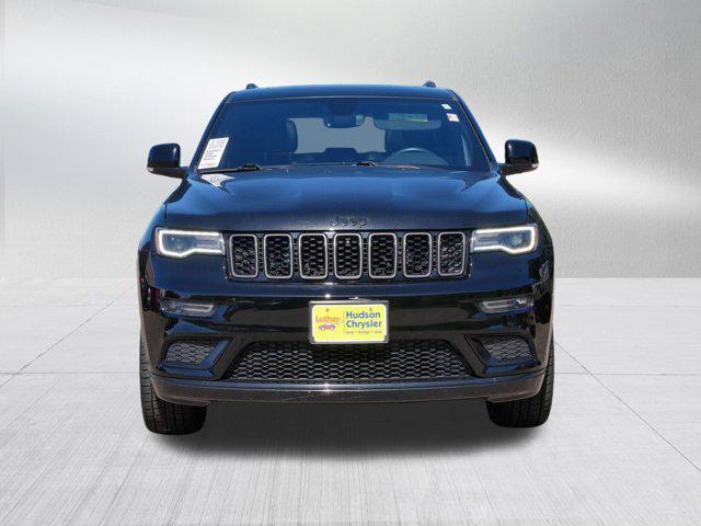 used 2021 Jeep Grand Cherokee car, priced at $24,277
