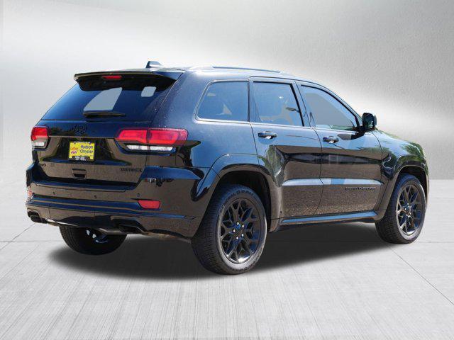 used 2021 Jeep Grand Cherokee car, priced at $24,277