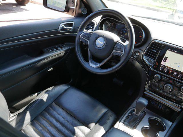 used 2021 Jeep Grand Cherokee car, priced at $24,277
