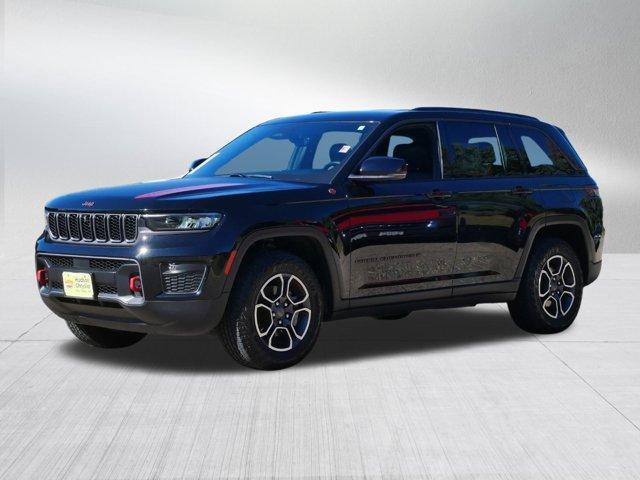 used 2022 Jeep Grand Cherokee car, priced at $37,995