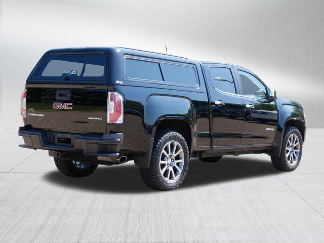 used 2018 GMC Canyon car, priced at $23,377