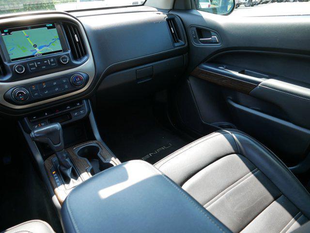used 2018 GMC Canyon car, priced at $23,377
