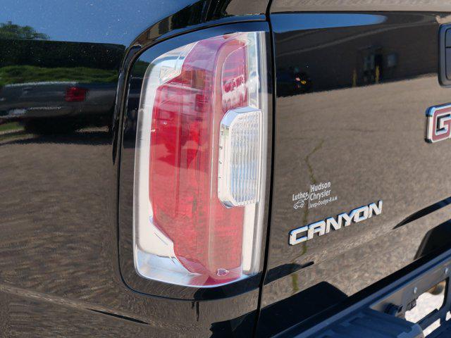 used 2018 GMC Canyon car, priced at $23,377
