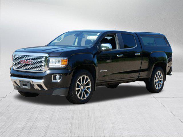 used 2018 GMC Canyon car, priced at $23,377