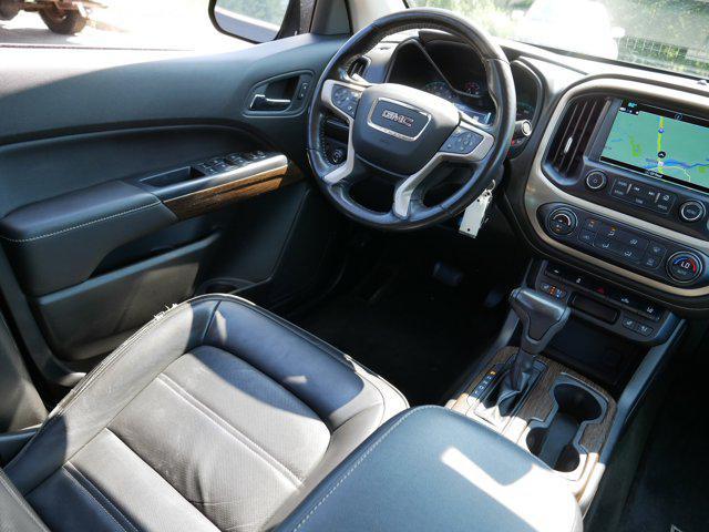 used 2018 GMC Canyon car, priced at $23,377