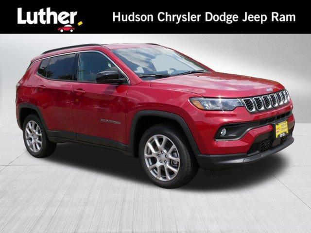 new 2024 Jeep Compass car, priced at $26,999