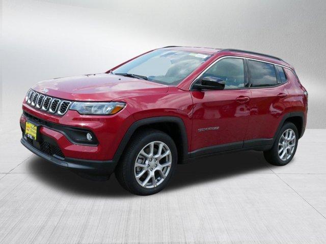 new 2024 Jeep Compass car, priced at $26,999