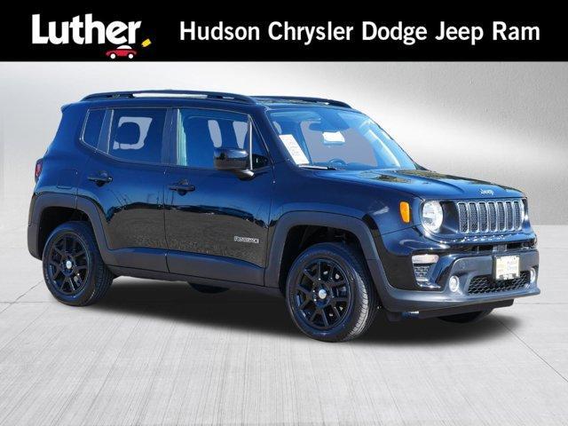 used 2020 Jeep Renegade car, priced at $19,351